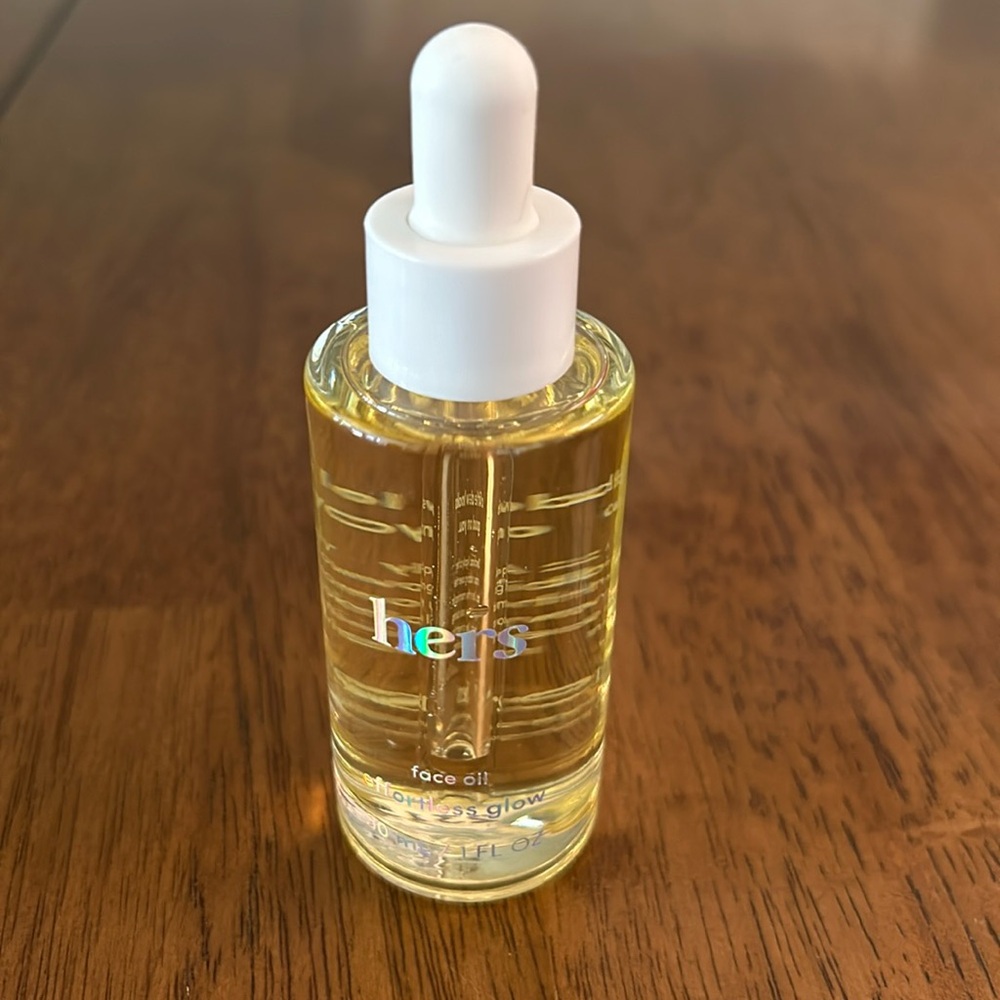 hers face oil